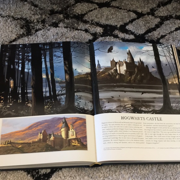 Harry Potter Page to Screen Hardcover Book - Picture 6 of 8